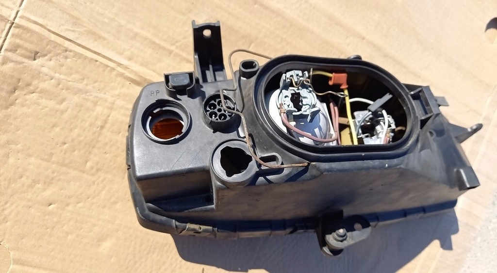 фото №5, Mps фара лампа opel calibra лівий 2 лінзи