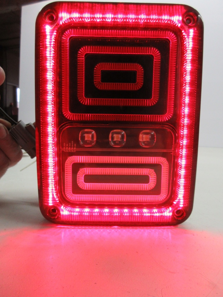 Фонари задние led jeep wrangler 2007+ - txj 111 Киев