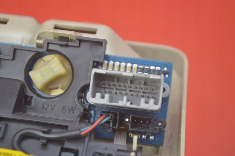 фото №7, Лампа освещение салона перед jaguar xf x250 12r