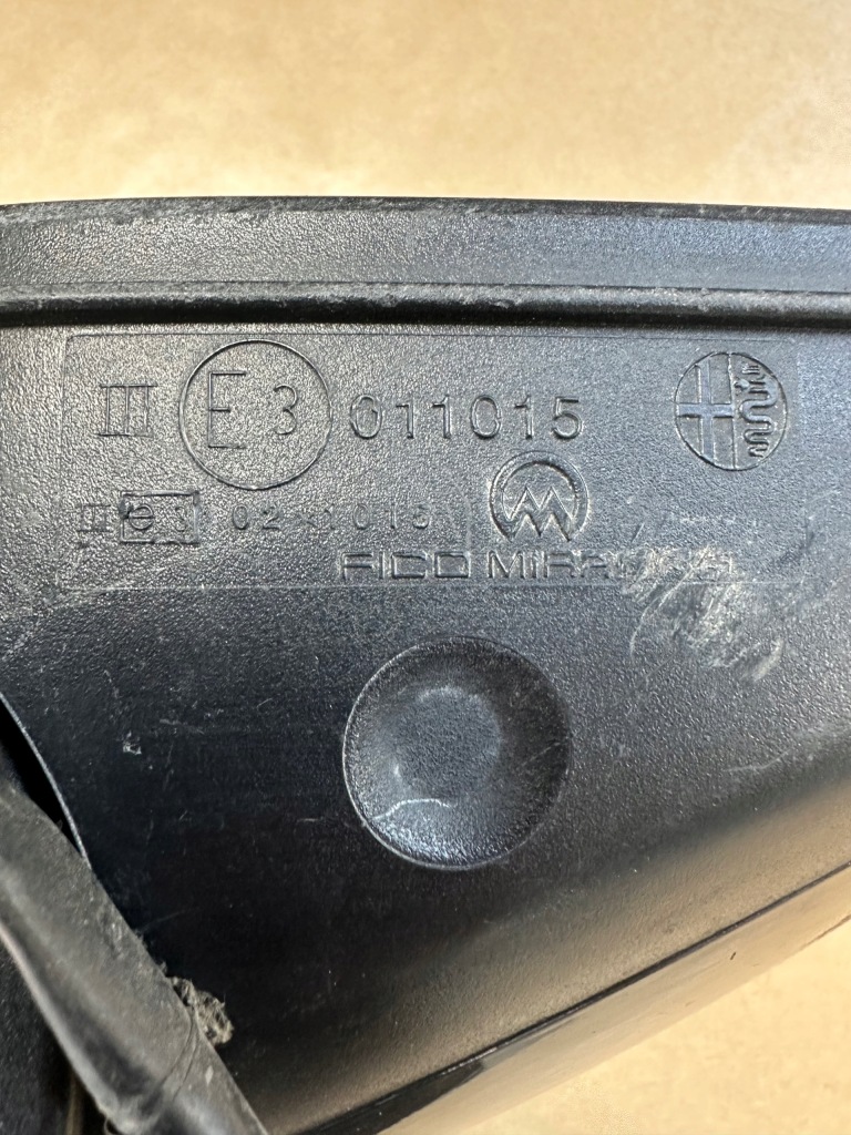 фото №5, Alfa romeo 159 зеркало правое e3011015