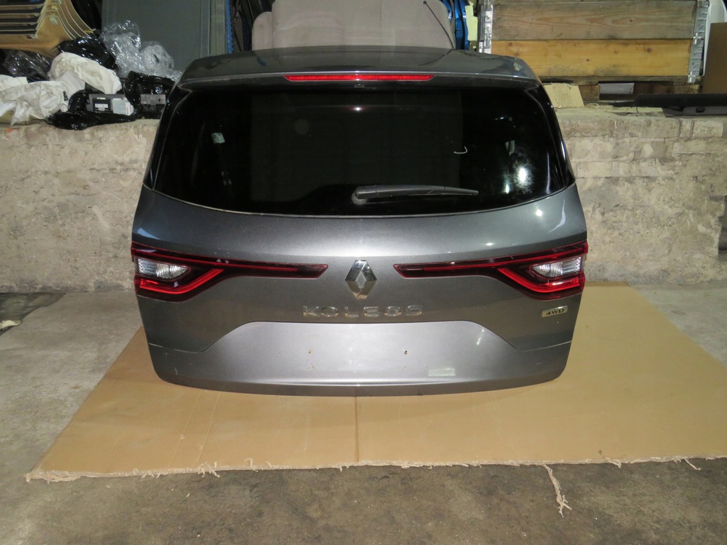 фото №2, Кришка багажника задня задня tekap renault koleos ii 2