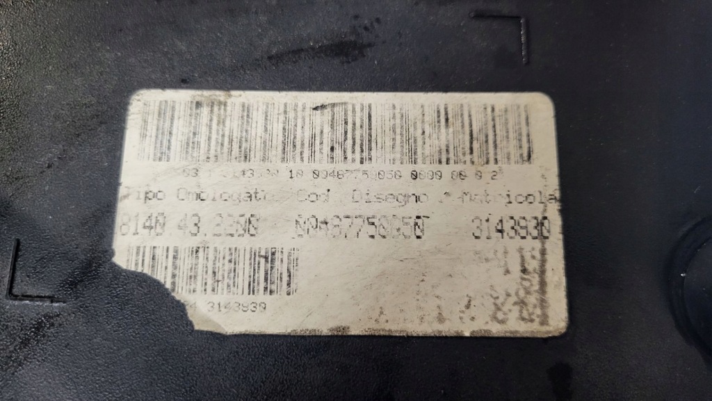 Двигун комплектний  fiat ducato boxer iveco mascott 2,8 td 2.8 td gaz на трос Київ