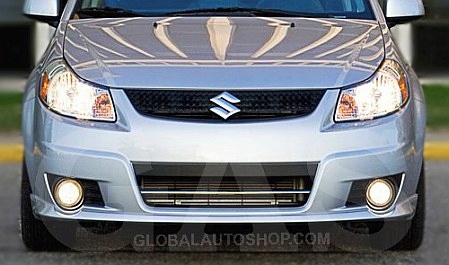 Купить Suzuki sx4 sportback -хромированные накладки хром решётка радиатора решётка бампера тюнинг