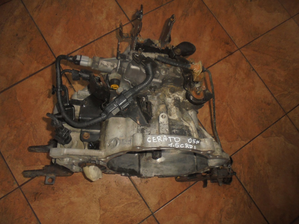 фото №1, Коробка передач передач kia cerato 1.5crdi 05'