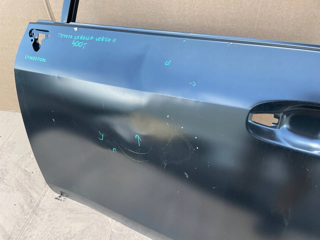 фото №5, Toyota corolla verso ii дверь перед передние левая nowe oem