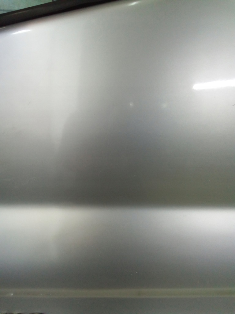 фото №6, G592 двері лівий перед trafic 2 сріблястий