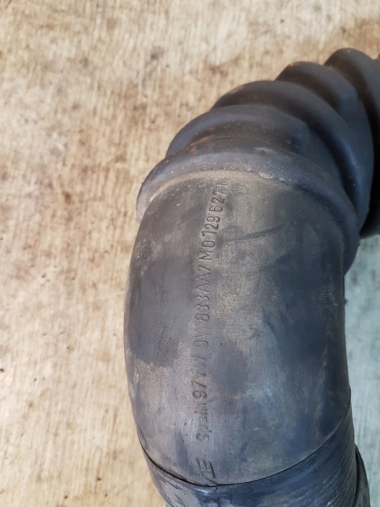 фото №3, Пабтрубок  труба воздухозаборник воздуха ford galaxy mk1 2.0 16v