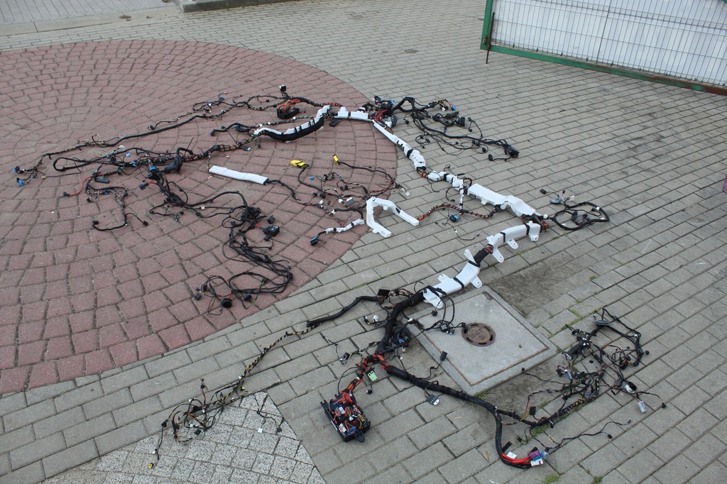 фото №1, Bmw x5 f15 жгут провода электропроводка cała