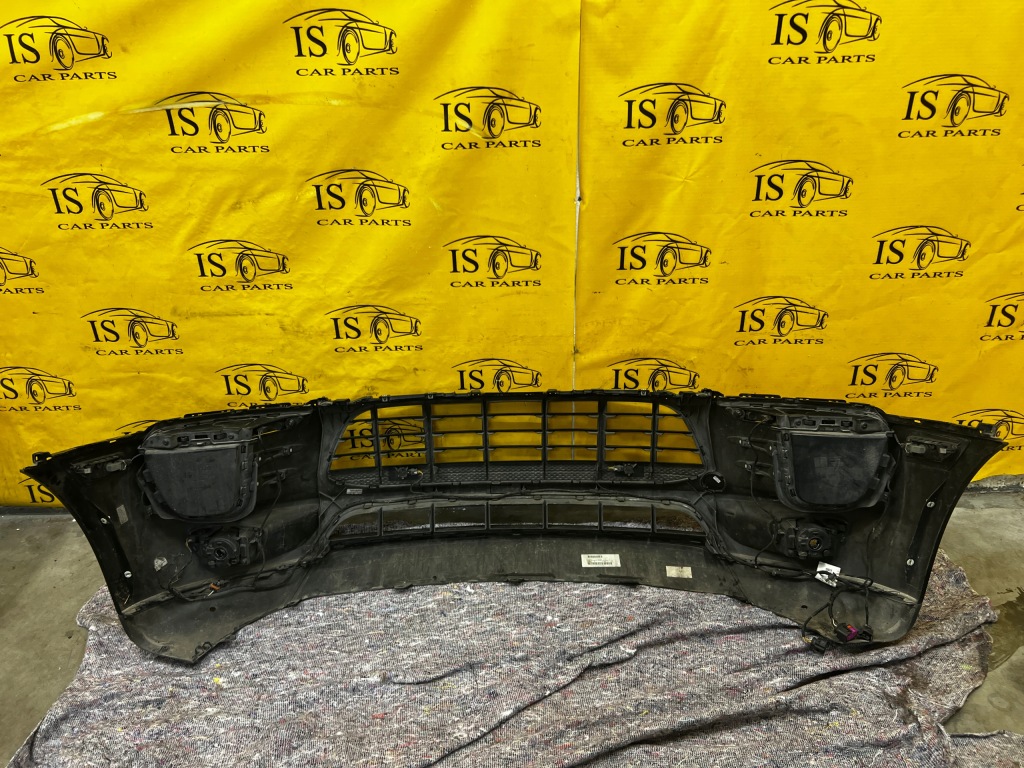 фото №9, Kompletny бампер передний перед porsche macan 95b l041 usa 4x pdc