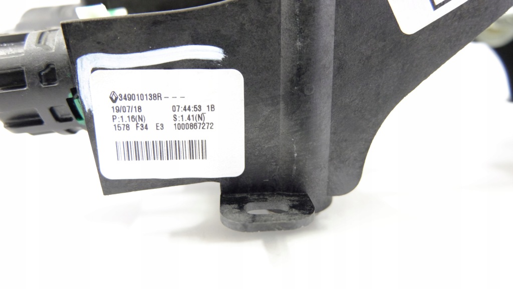 фото №14, Renault clio v 1.0 tce вибірник передач троси 349010138r