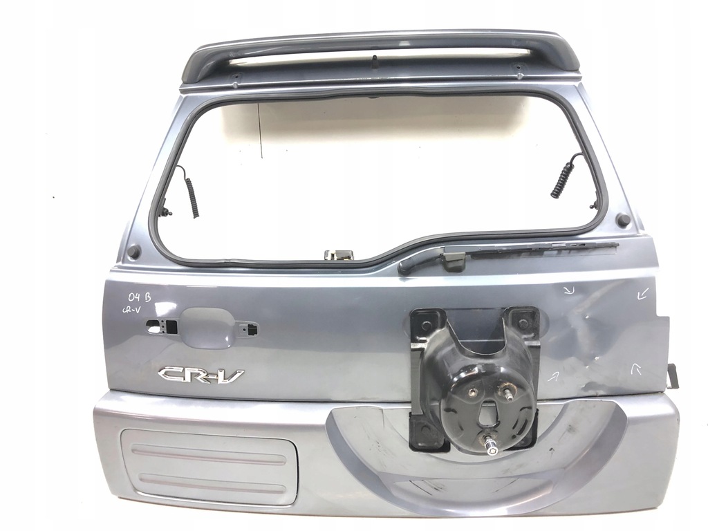 фото №10, Кришка багажника задня задня багажника nh674p honda cr-v ii