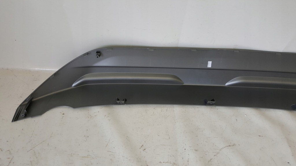 фото №6, Hyundai kona диффузор спойлер бампера задняя 17-21r