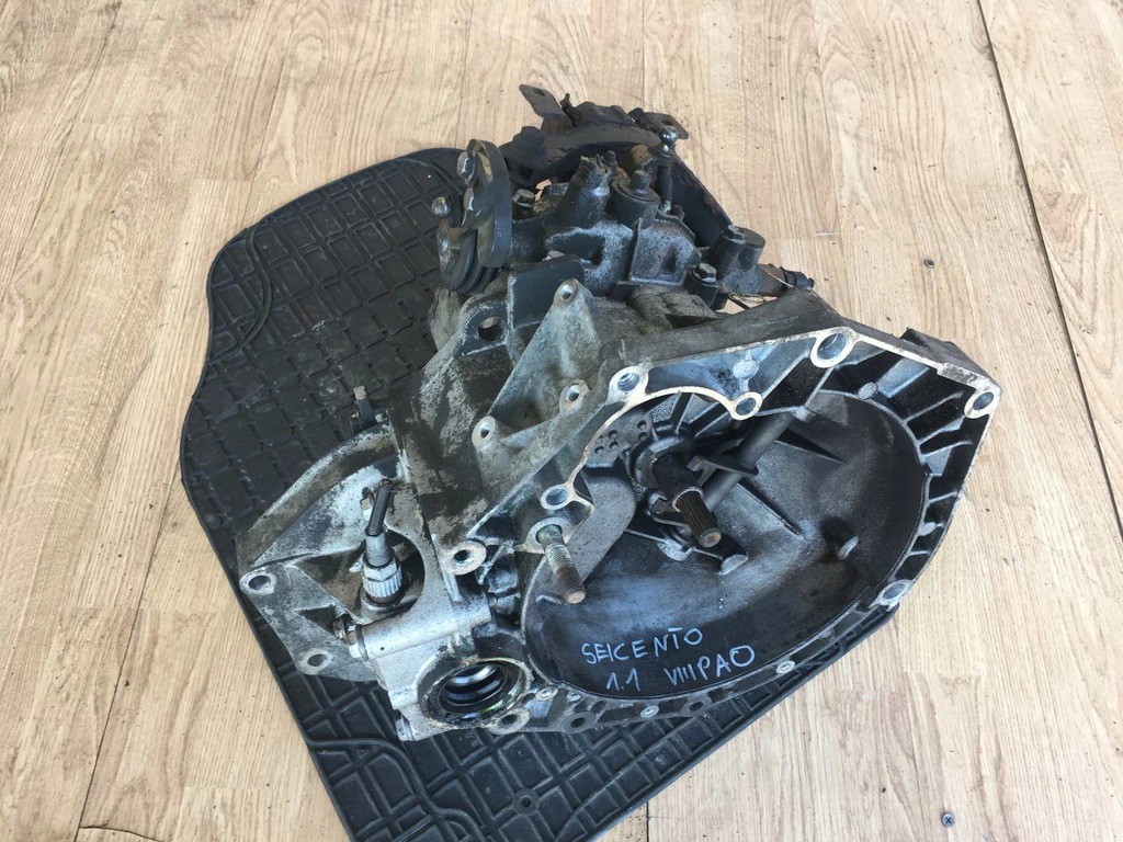 фото №1, Коробка передач передач seicento 1.1