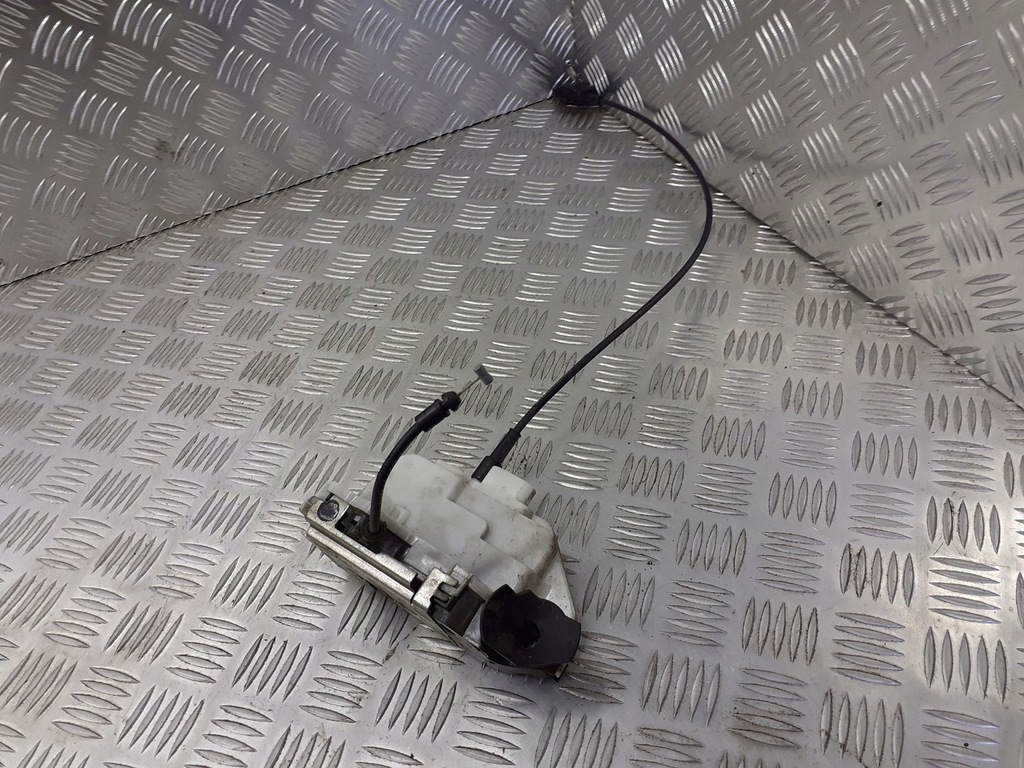 фото №1, Замок двері центральний лівий перед renault scenic ii