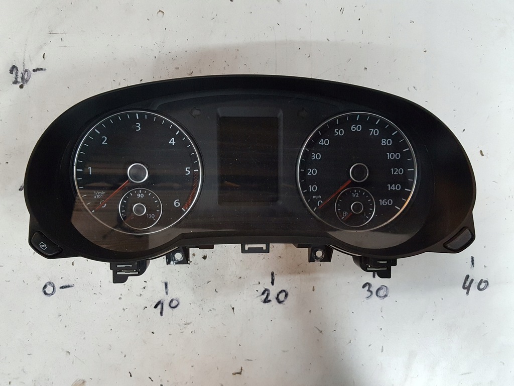 фото №1, Seat alhambra 2 ii 7n 2.0 tdi счетчик anglik