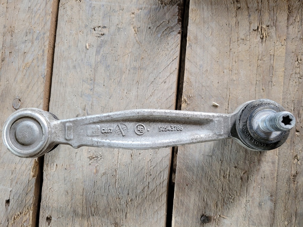 фото №3, Кронштейн стабилизатора alfa romeo stelvio