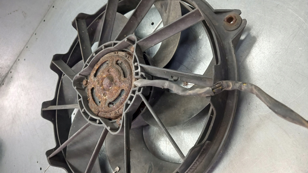 фото №8, Вентилятор радиатора fiat scudo ii 07r 1.6d 1494742080