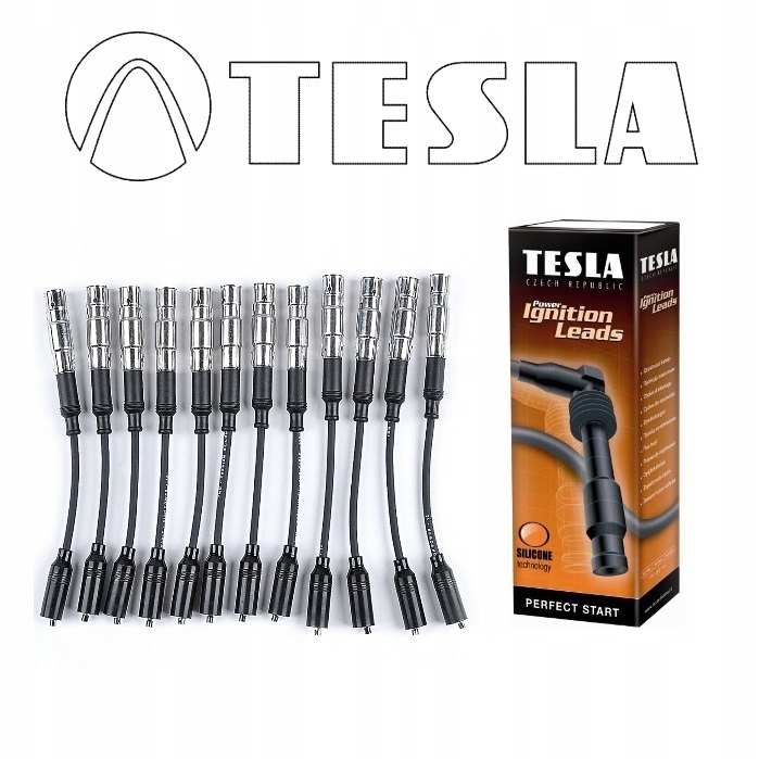 фото №1, Набір трубопровід запалювання tesla t808c