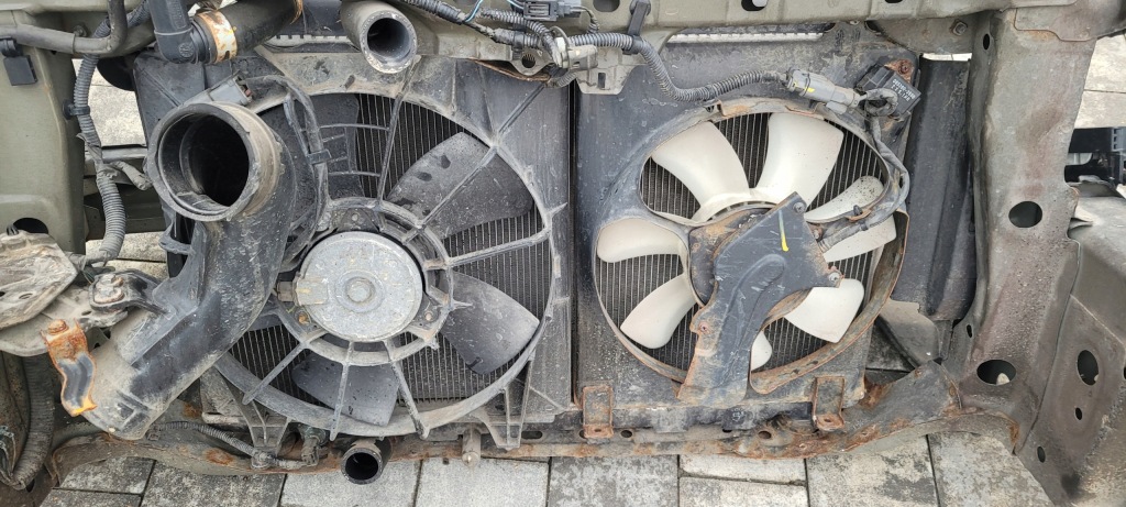 фото №8, Honda civic viii sedan pas передний усилитель панель фары четверть