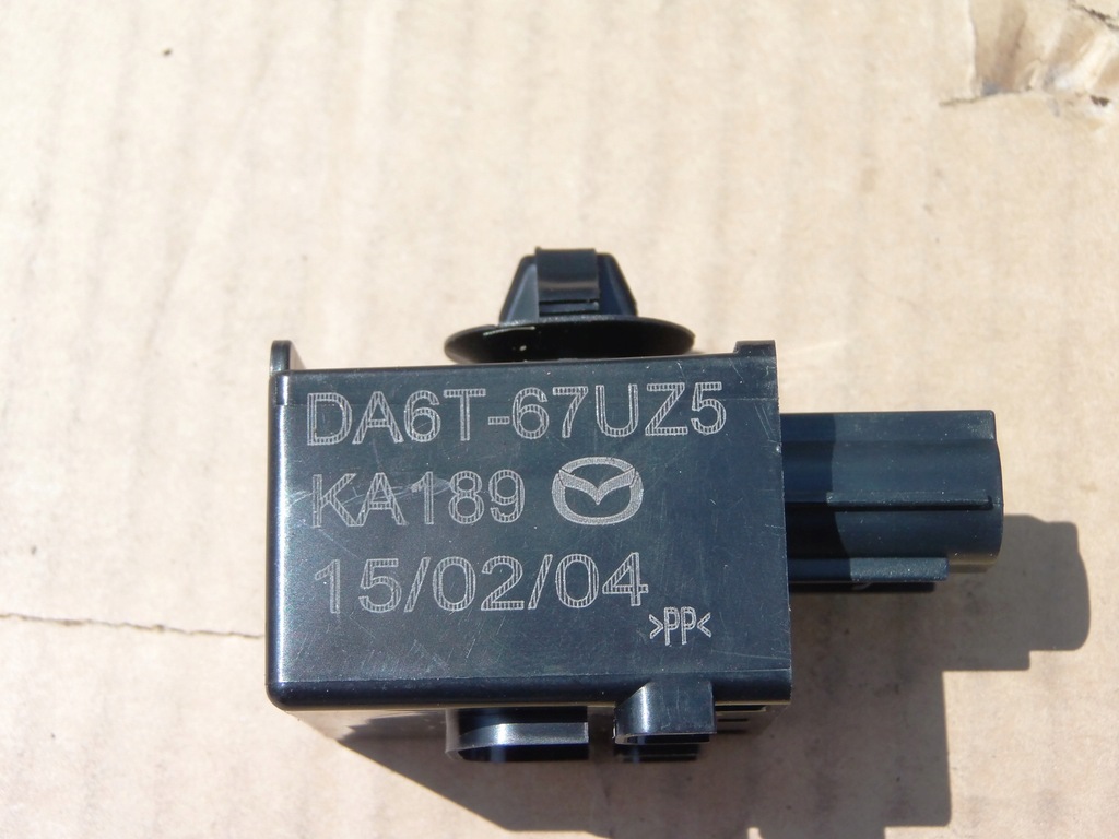 фото №10, Электропроводка pdc датчики парковки задняя mazda 2 dj