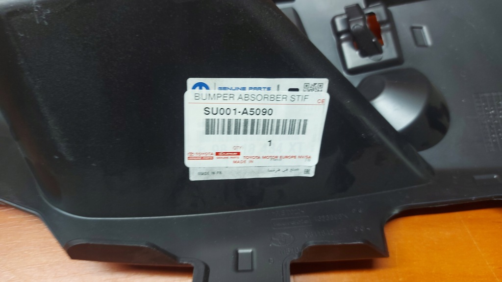 фото №15, Направляющая бампера кронштейн pod фара левый перед toyota proace ii 16-