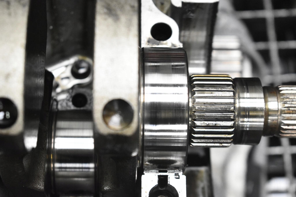 фото №8, Блок dół двигуна wał d5244t volvo s60 1 i 2.4 d5 163 km 00-04