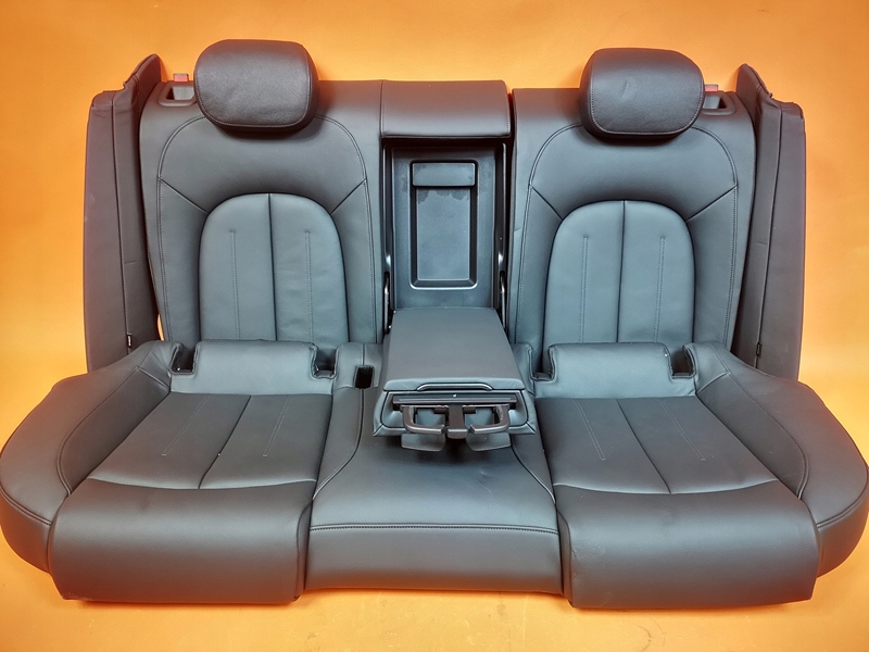 фото №12, Audi a7 4g fl сиденья заднее сиденье обшивки кожа 32km