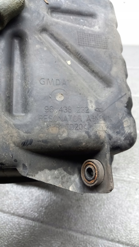 фото №4, Резонатор повітря chevrolet nubira 07r 2.0td