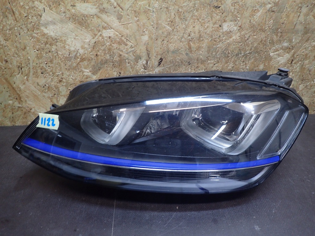 фото №1, Лампа перед левая vw golf vii 7 gte ксенон led