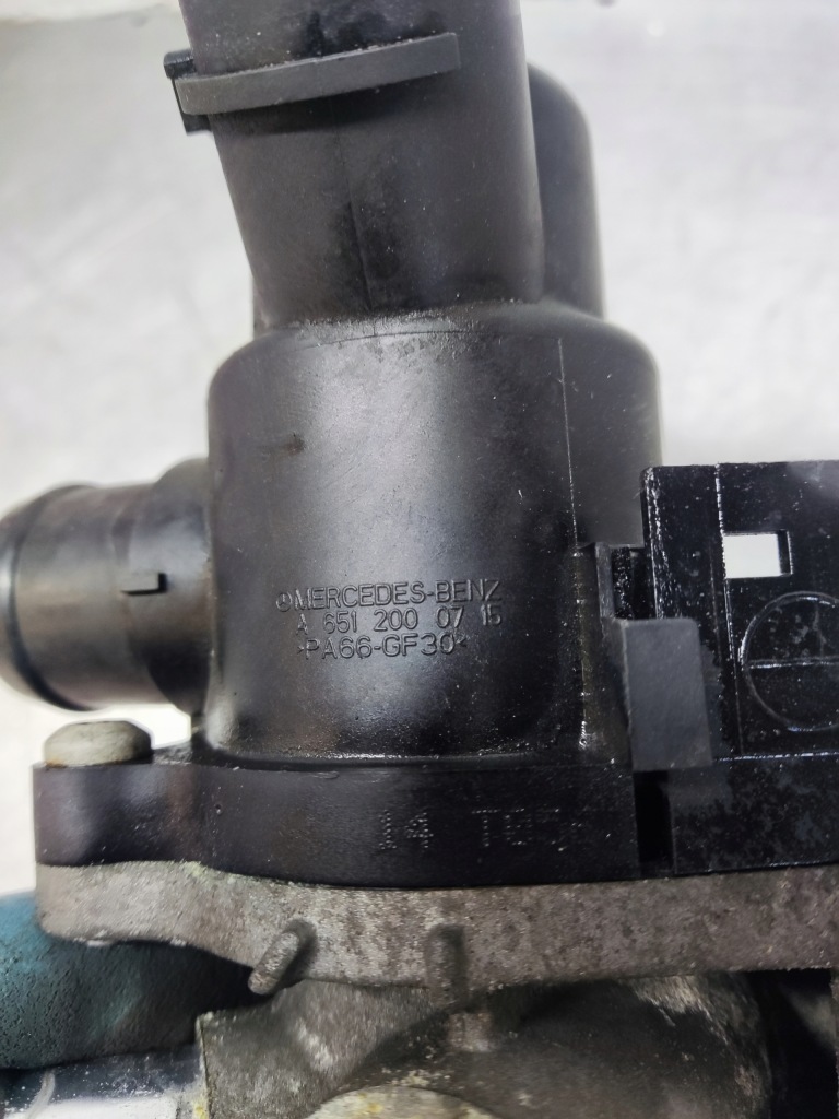 фото №8, Mercedes w176 w246 2.2 cdi насос wody a6512000501