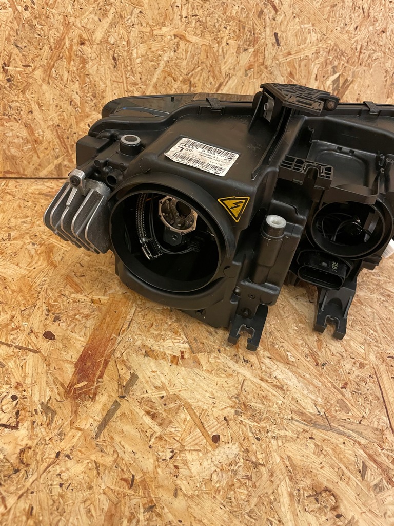 фото №12, Лампа ліва bi ксенон ні поворотний audi a5 8t lift usa!