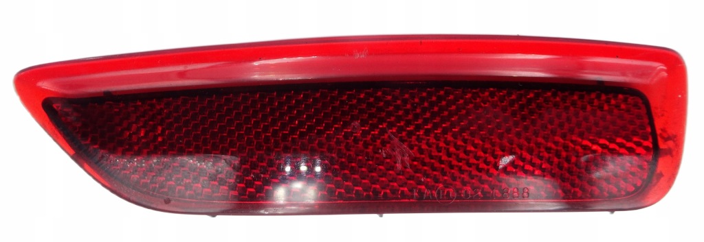 Купить Opel astra h iii 3d gtc отражатель бампера правый задний  13158075