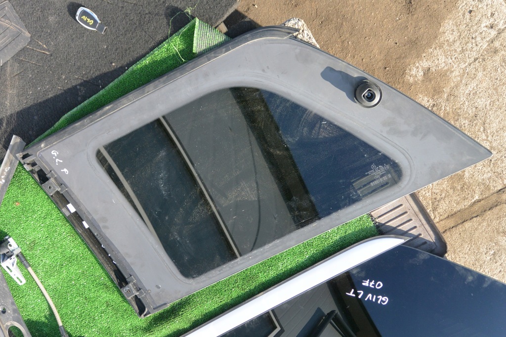 фото №8, Стекло кузовная механизм 2007 mercedes gl x164