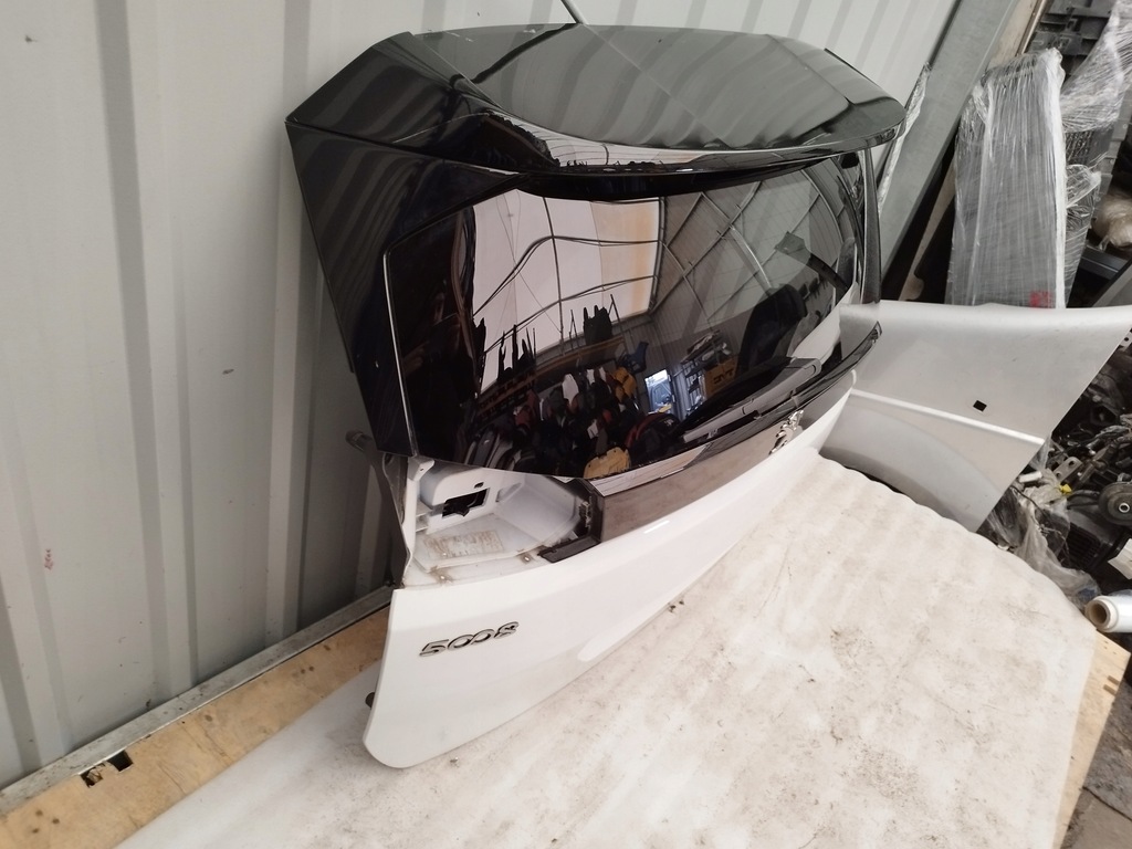 фото №5, Peugeot 5008 ii gt line крышка багажника багажника ewp