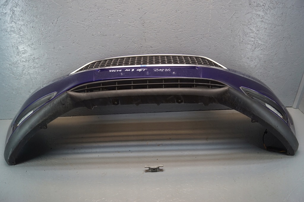 фото №13, Бампер перед ford focus mk3 lift hf