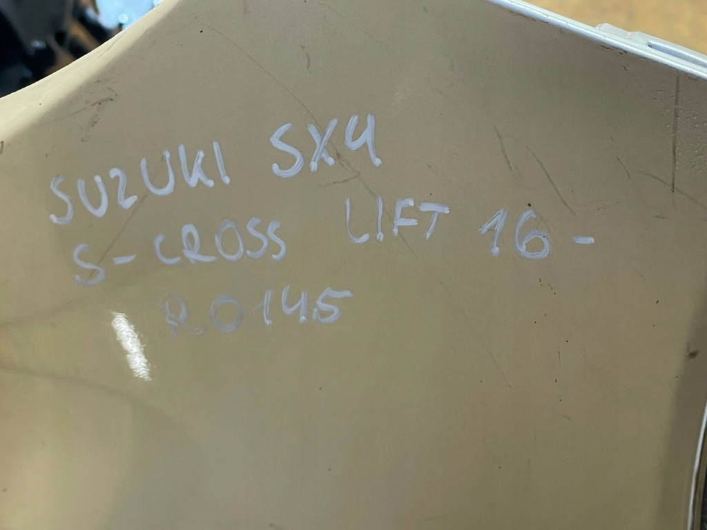 фото №11, Suzuki sx4 sx-4 s-cross i 1 jy lift 16-21 бампер перед передний решётка радиатора хром