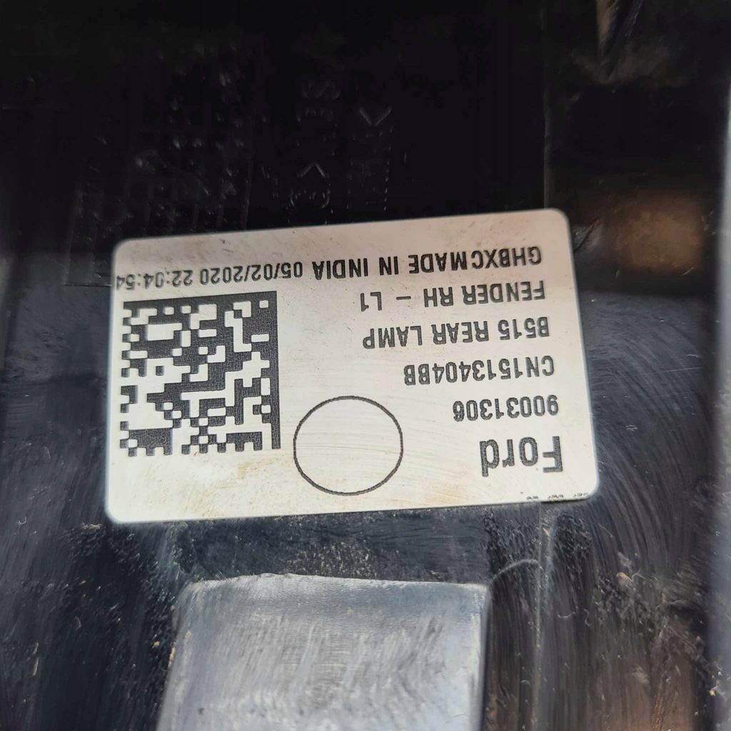 фото №5, Ford ecosport ii lift mk2 лампа задняя задняя левая правая