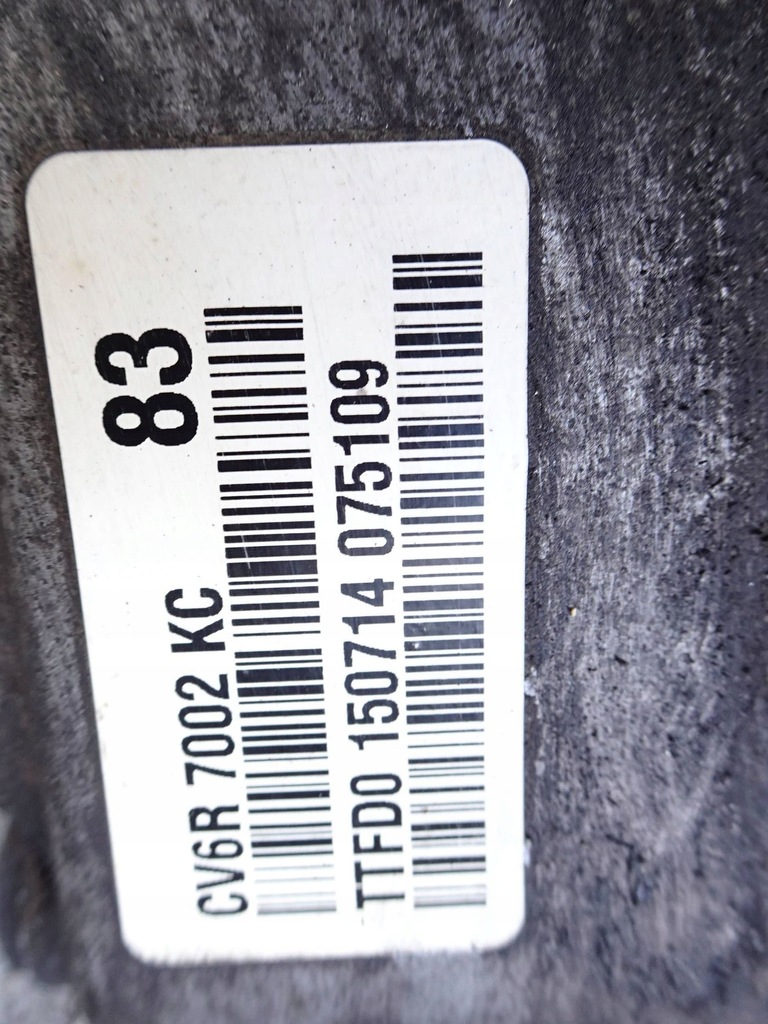 фото №8, Коробка передач передач ford c-max mk2 1.0 ecoboost cv6r7002kc