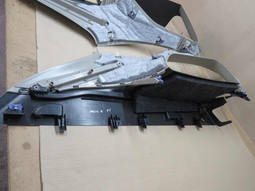 фото №10, Opel insignia b kombi защита стойка обшивка багажника