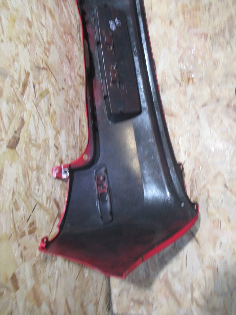 фото №11, Бампер задняя renault clio iii 06-09