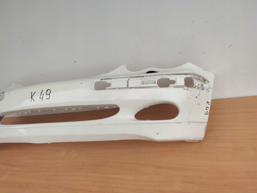 фото №3, Mercedes c-klasa w203 00-03 rok бампер перед