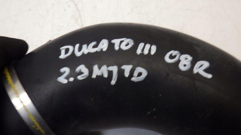 фото №6, Пабтрубок  труба интеркулер ducato iii boxer jumper ii 2.3 mjtd 1350799080