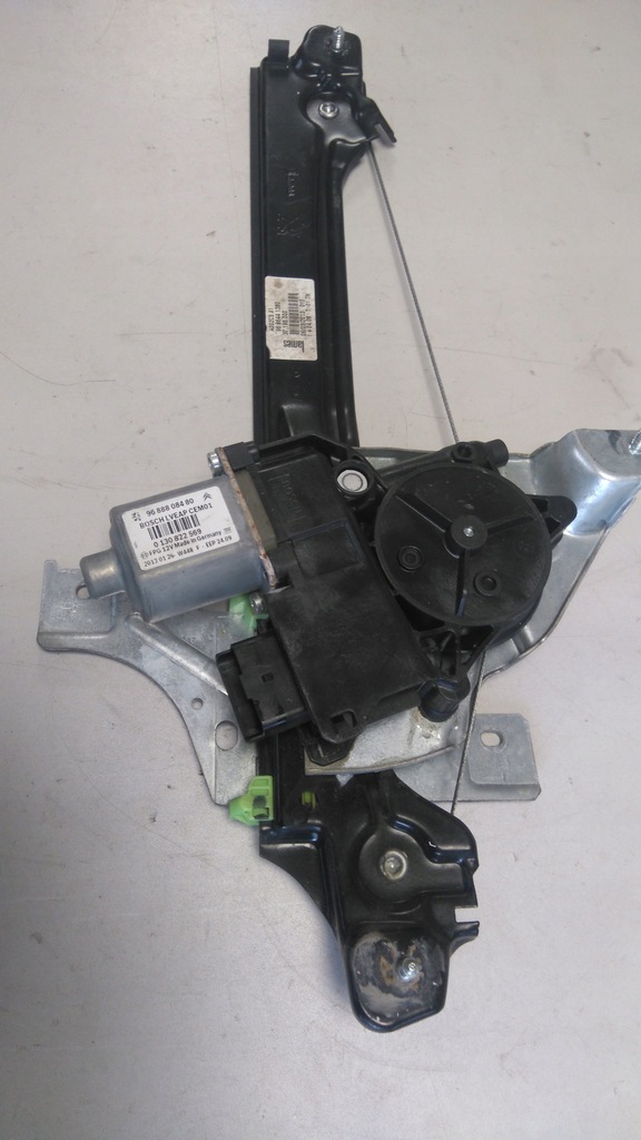 фото №1, Подъемник окон левый задняя peugeot 508 i 9688808480