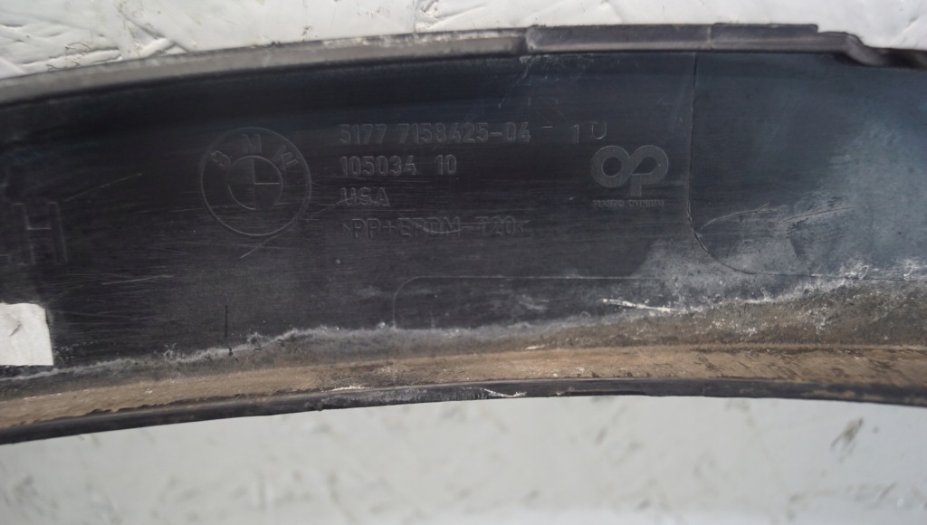 фото №14, Молдинг крыла левый задняя bmw x5 e70 7158425