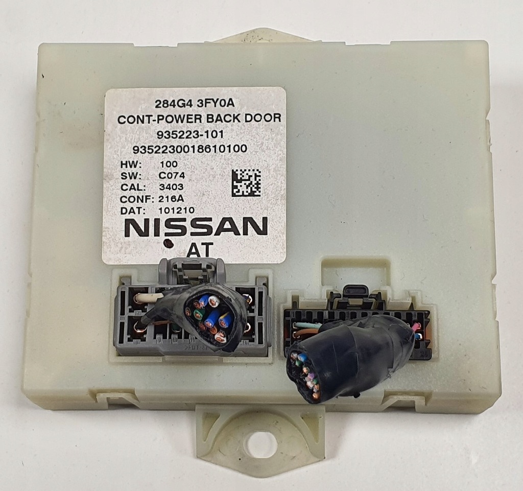 фото №1, Модуль кришки задня infiniti fx50s fx ii 284g43fy0a