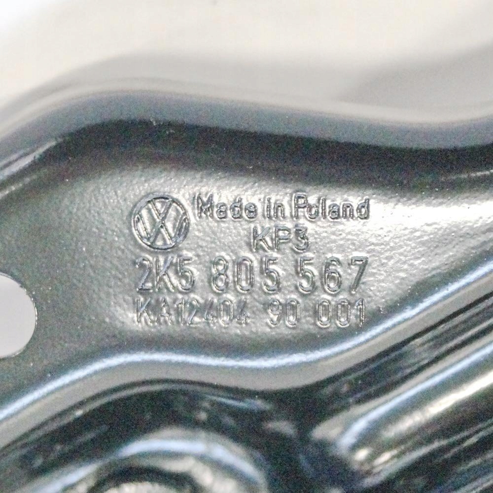 фото №9, Volkswagen caddy mk3 кронштейн замка среднего передний 2k5805567