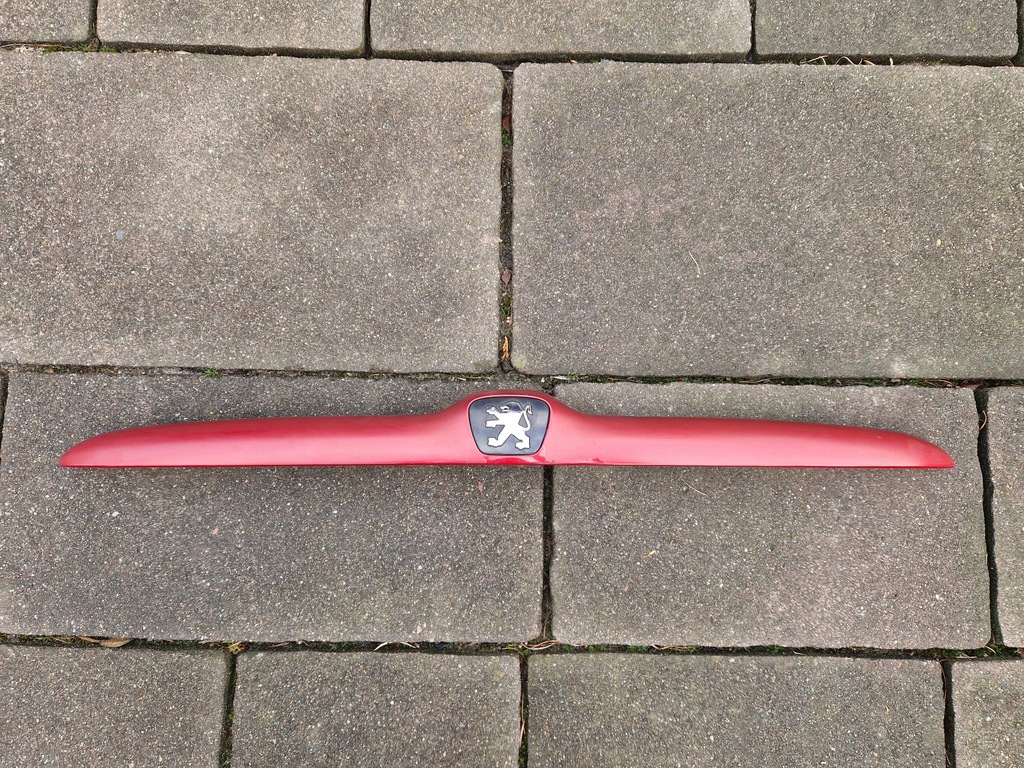 фото №1, Peugeot 206 молдинг задний крышки