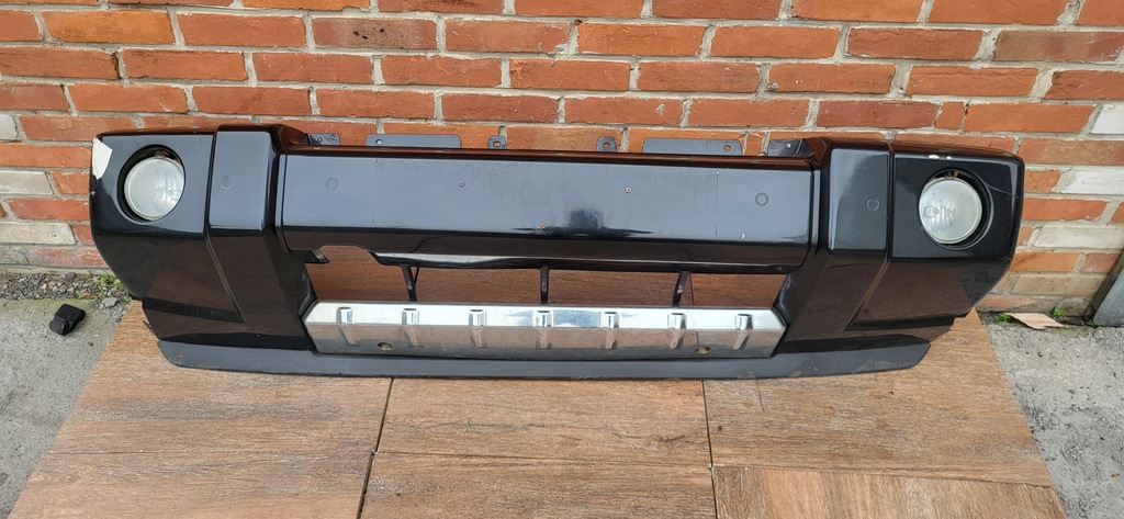 фото №1, Jeep commander 5-10r xk бампер перед передний pdc