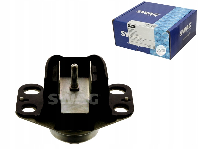 фото №1, Подушка двигателя p renault kangoo twingo ii wind 1.4 1.6 08.97- swag