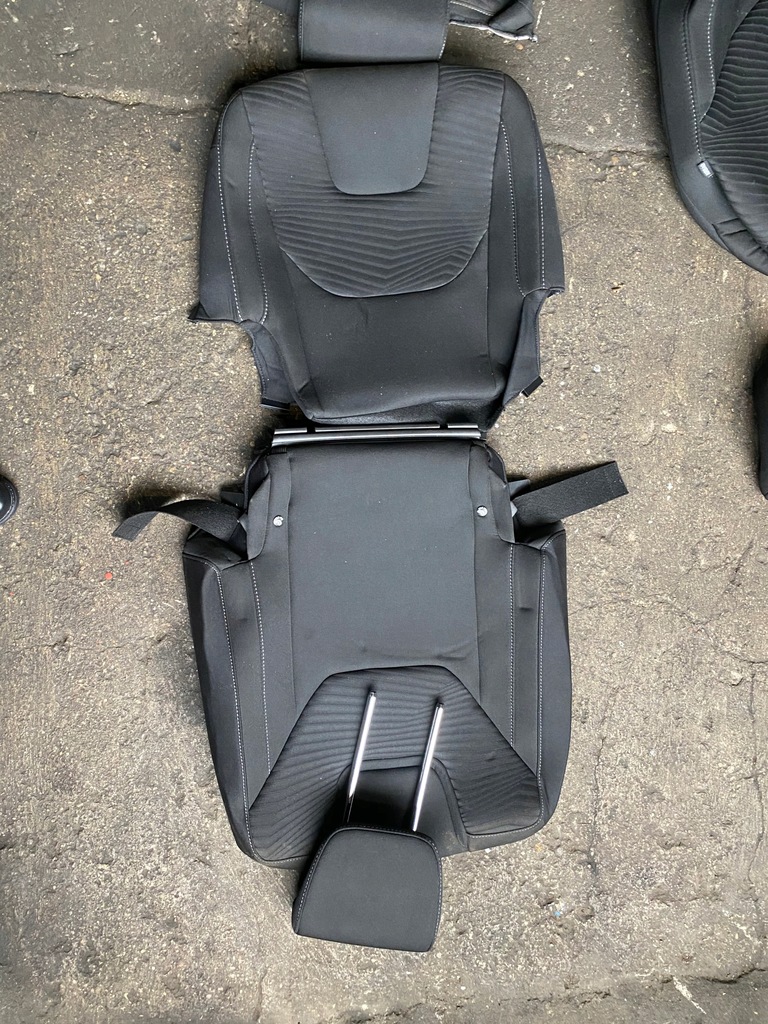 фото №6, Ford s-max обивка сиденья заднее сиденье обшивка